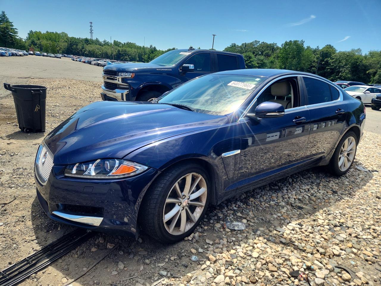 SAJWJ0FF9F8U67691 · 2015 JAGUAR XF