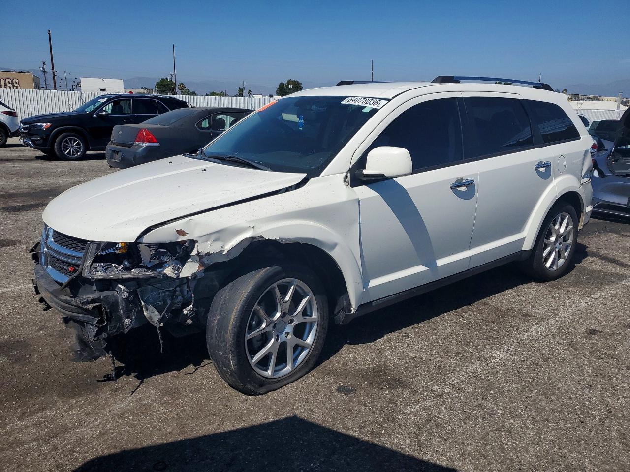 3C4PDDDG2FT533609 · 2015 DODGE JOURNEY