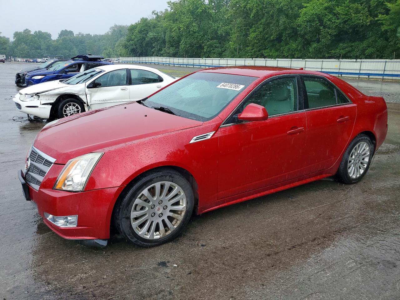 1G6DL5EGXA0122218 · 2010 CADILLAC CTS