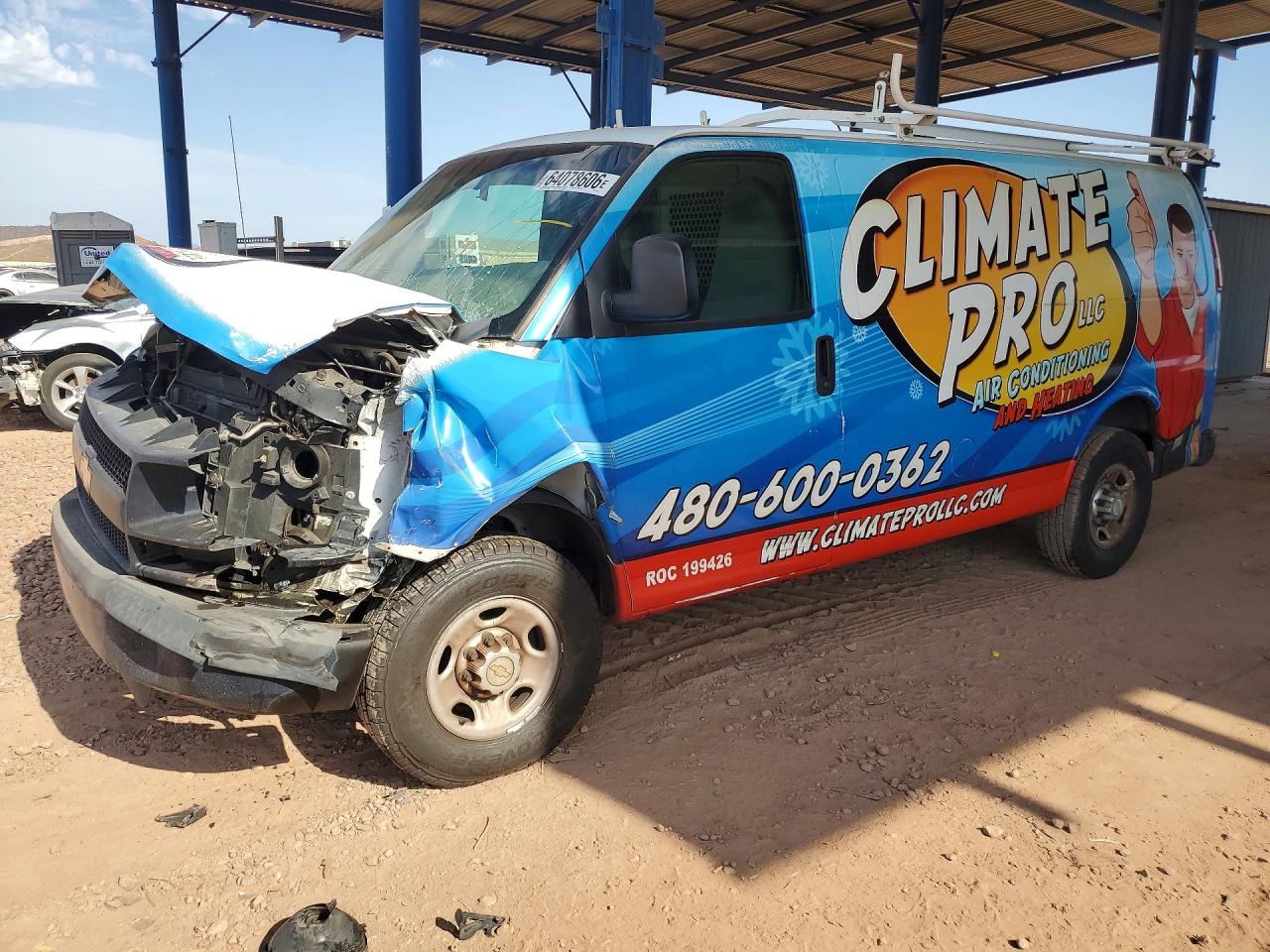 1GCWGFCA5E1101176 · 2014 CHEVROLET EXPRESS G2500