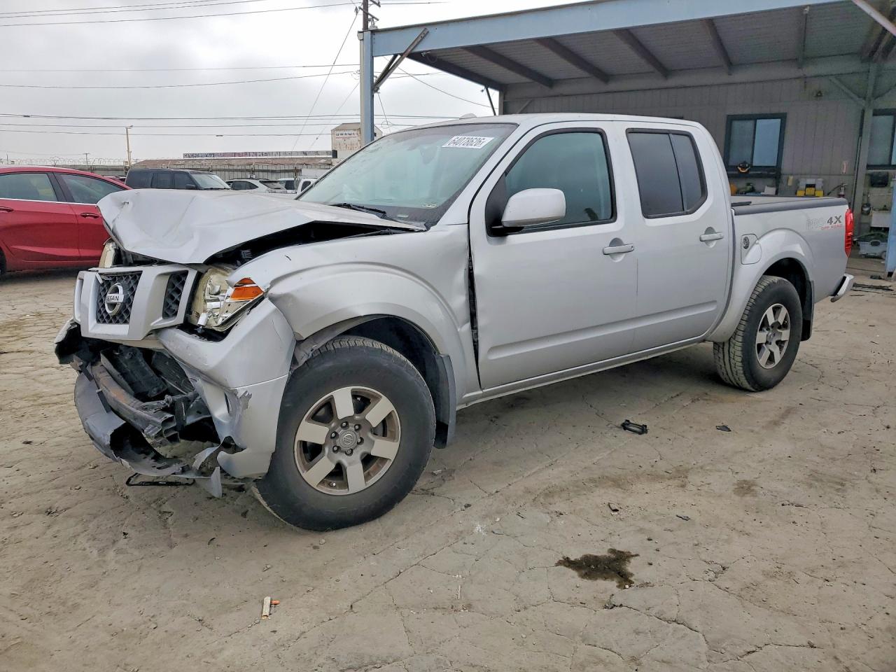 1N6AD0ERXBC435266 · 2011 NISSAN FRONTIER