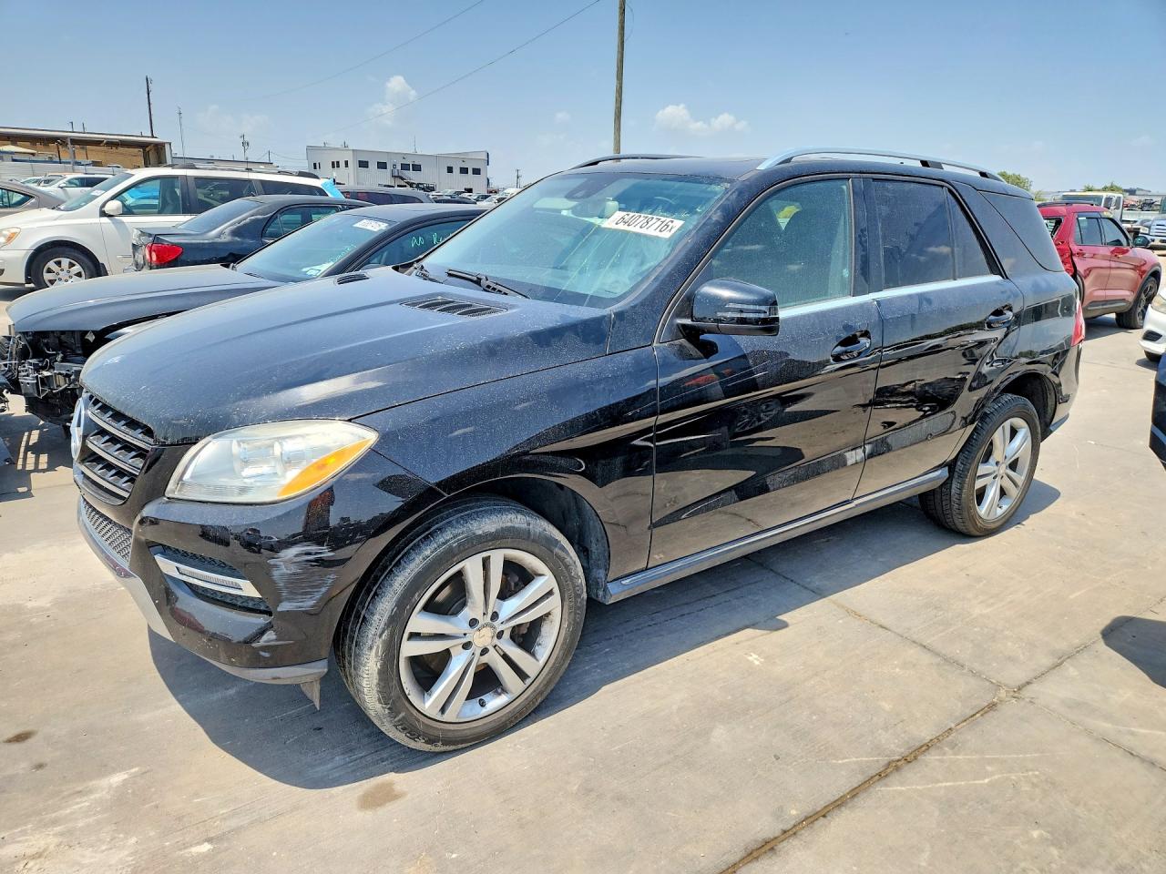 4JGDA5JB7FA584925 · 2015 MERCEDES-BENZ ML