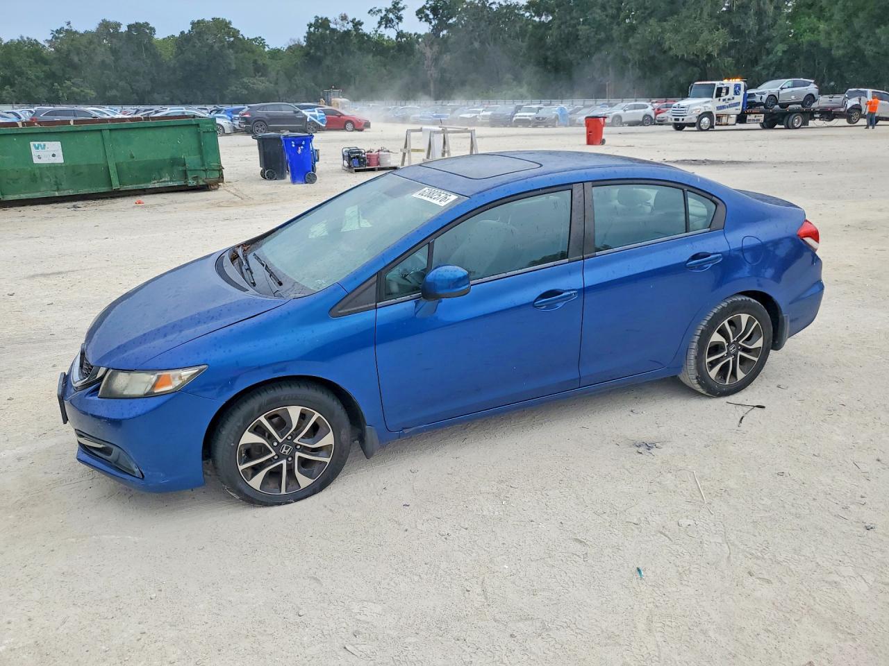 19XFB2F83DE254232 · 2013 HONDA CIVIC