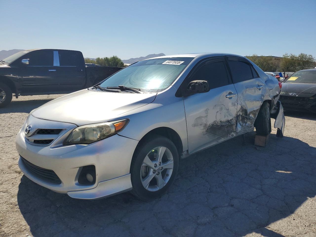 2011 TOYOTA COROLLA