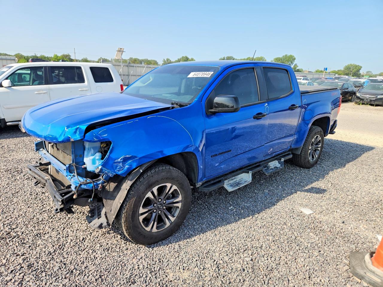 1GCGTDEN4M1169066 · 2021 CHEVROLET COLORADO