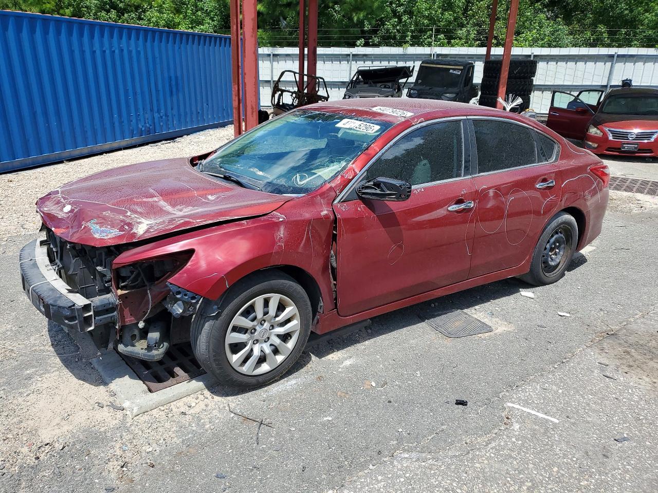 1N4AL3AP7GN308178 · 2016 NISSAN ALTIMA