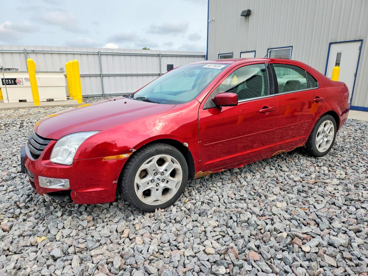 3FAHP08Z27R136230 · 2007 FORD FUSION