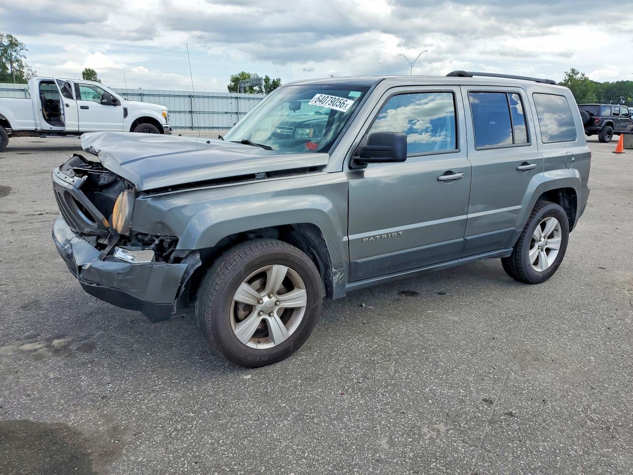 1C4NJRBB5CD569638 · 2012 JEEP PATRIOT