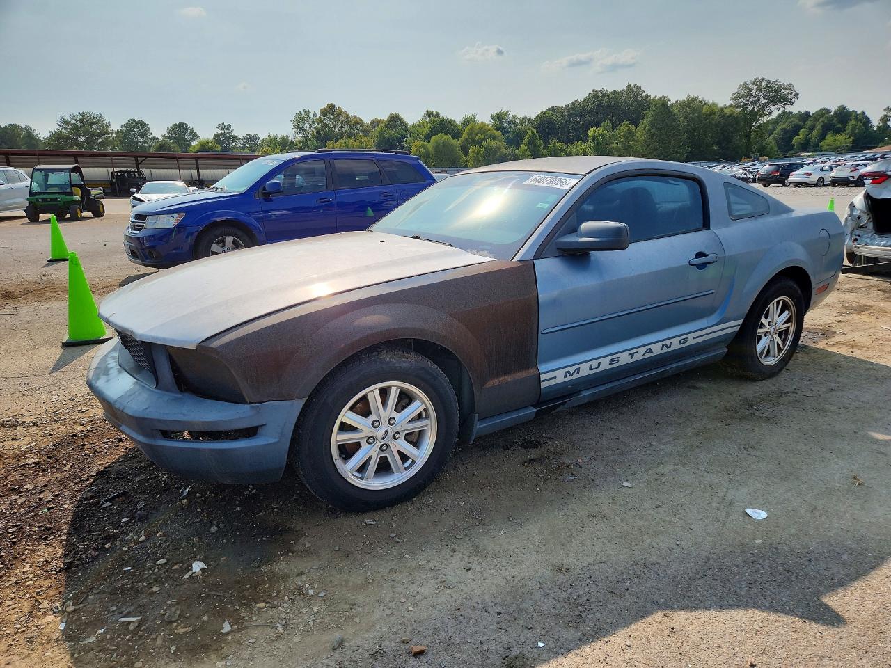 1ZVFT80N075266009 · 2007 FORD MUSTANG