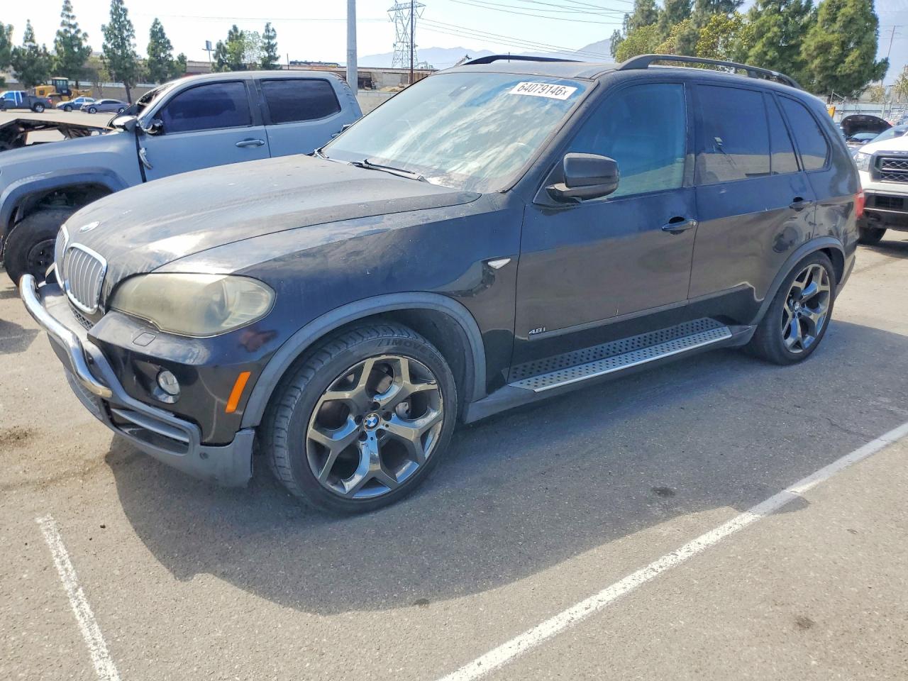 5UXFE83597LZ45487 · 2007 BMW X5