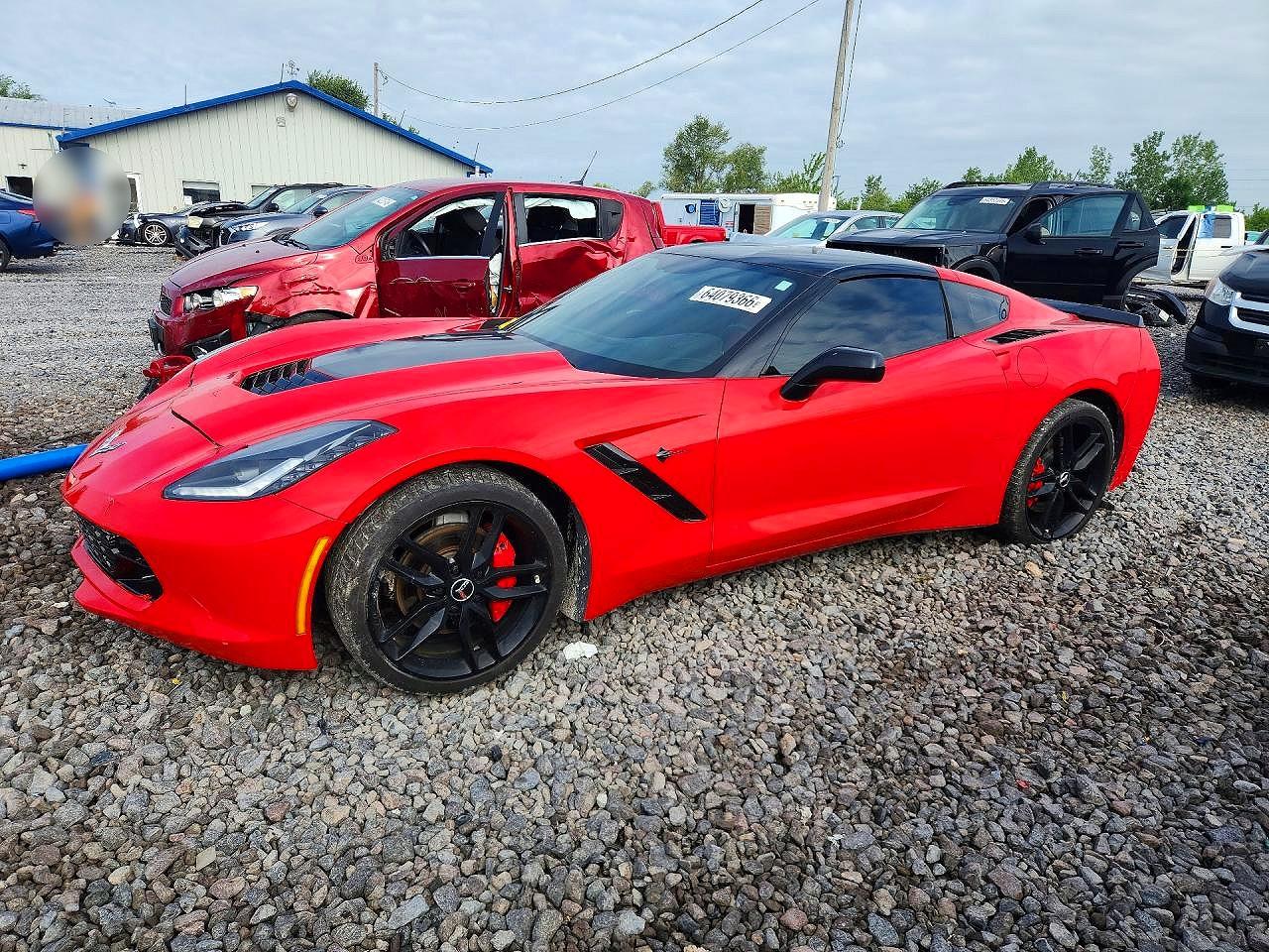 1G1YA2D72F5110510 · 2015 CHEVROLET CORVETTE