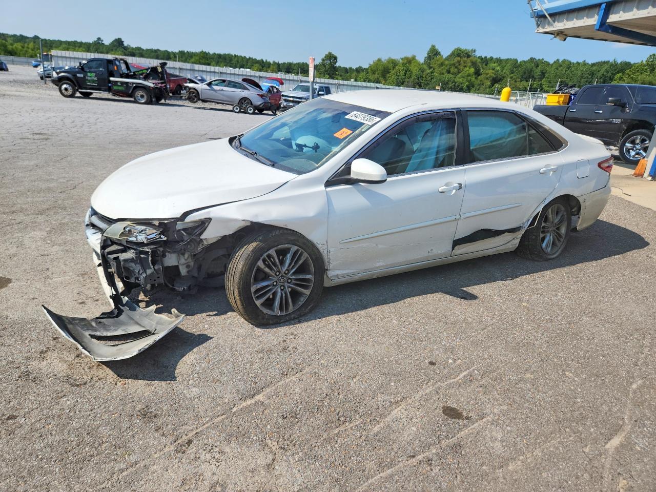 4T1BF1FK7FU089715 · 2015 TOYOTA CAMRY