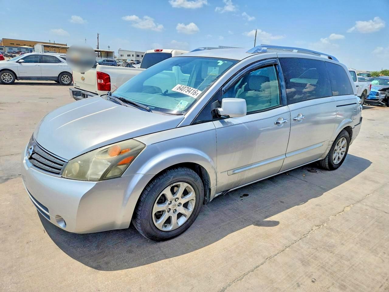 2009 NISSAN QUEST