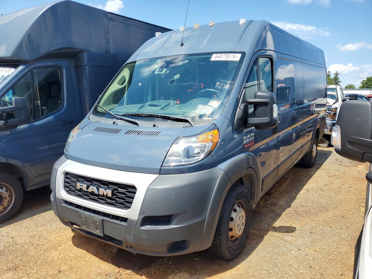 3C6MRVJG9ME549460 · 2021 RAM PROMASTER 3500