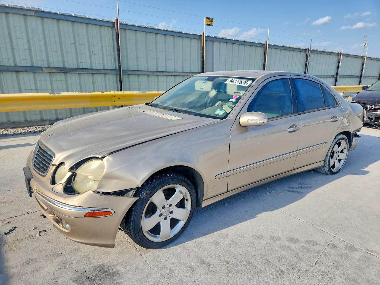 WDBUF65J04A520122 · 2004 MERCEDES-BENZ E