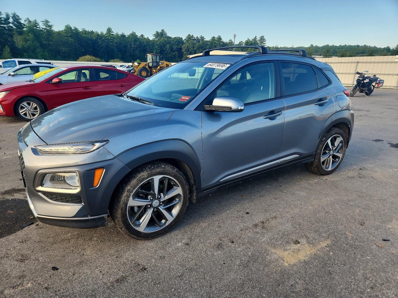 KM8K5CA57MU673187 · 2021 HYUNDAI KONA