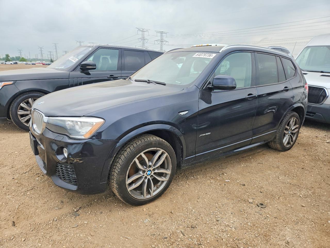 5UXWX9C52G0D70234 · 2016 BMW X3