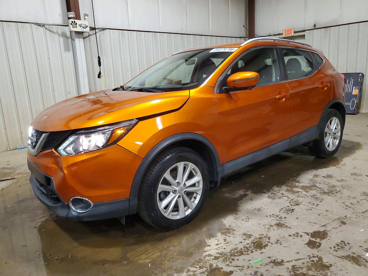 JN1BJ1CR6HW127496 · 2017 NISSAN ROGUE SPORT