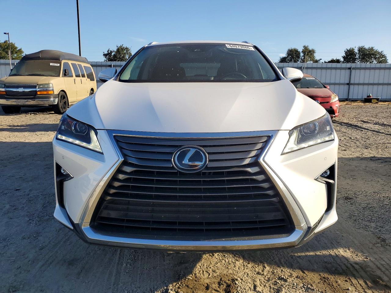 2T2BZMCA7HC094174 · 2017 LEXUS RX 350 · 5/13