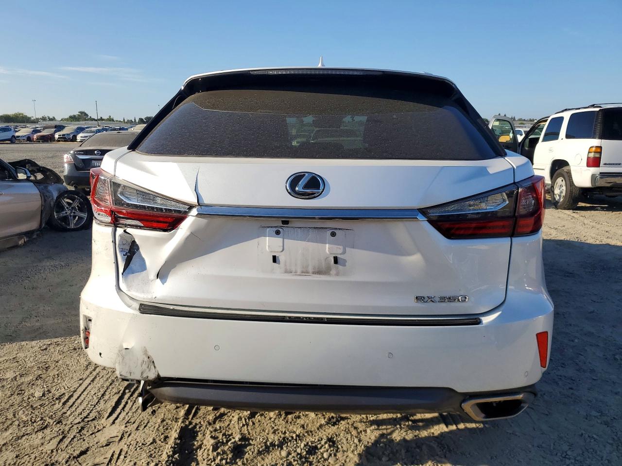 2T2BZMCA7HC094174 · 2017 LEXUS RX 350 · 6/13