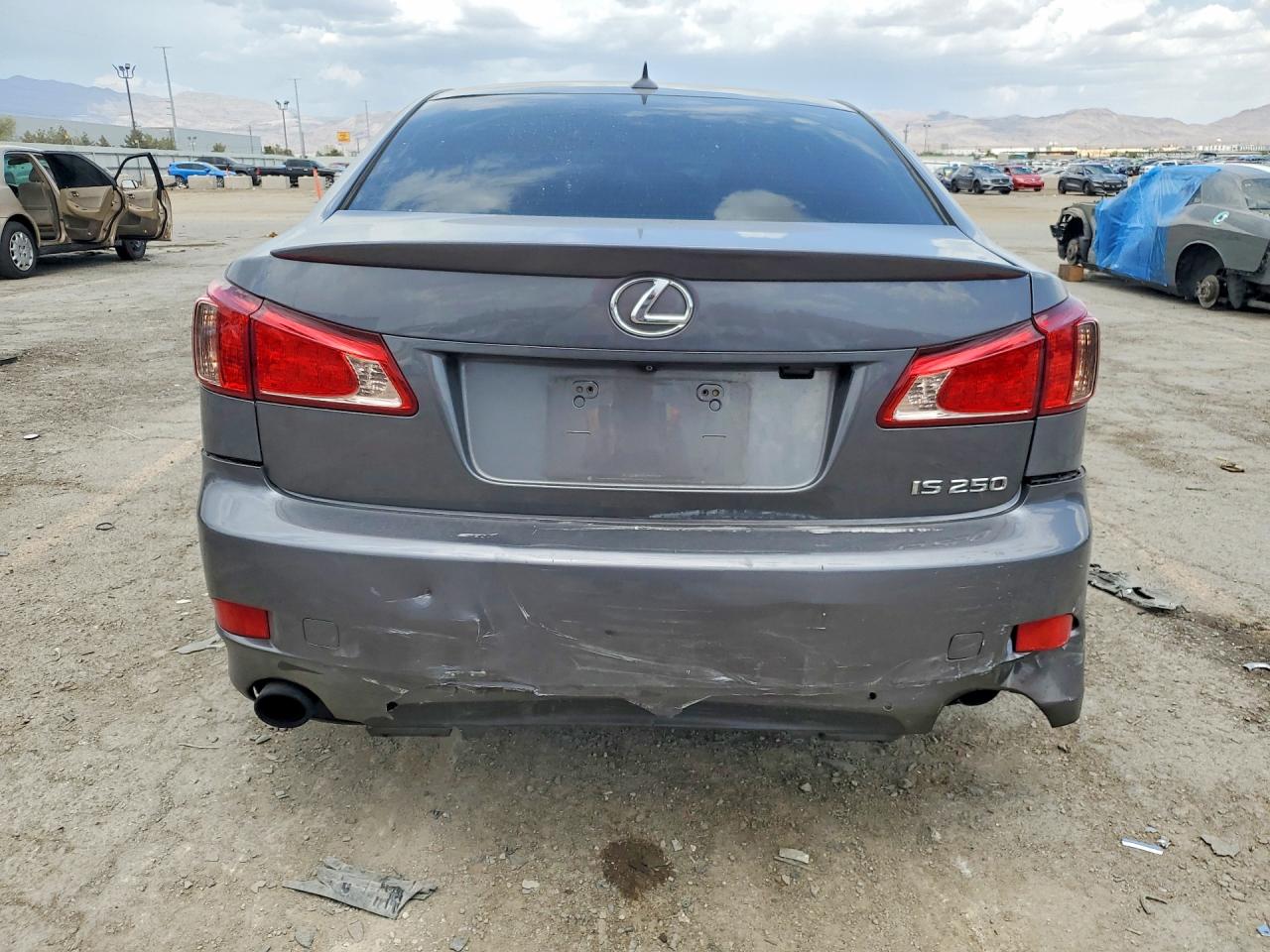 JTHBF5C26C5170158 · 2012 LEXUS IS 250 · 6/12