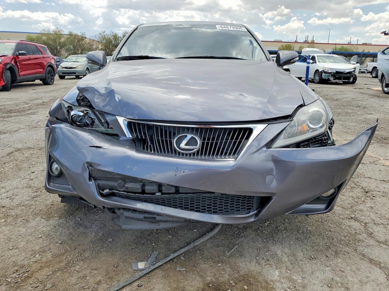 JTHBF5C26C5170158 · 2012 LEXUS IS 250 · 5/12