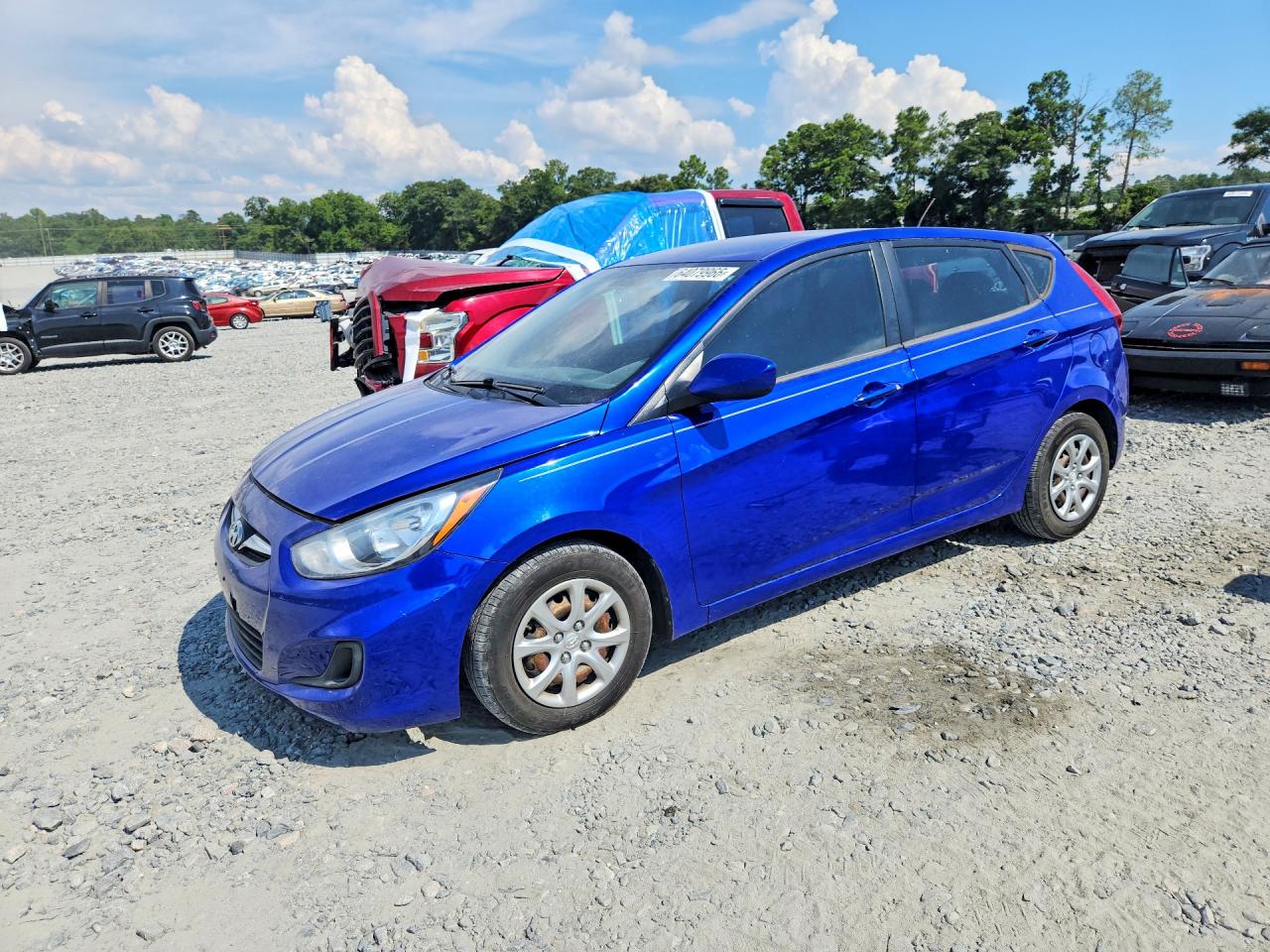 KMHCT5AE6DU084184 · 2013 HYUNDAI ACCENT