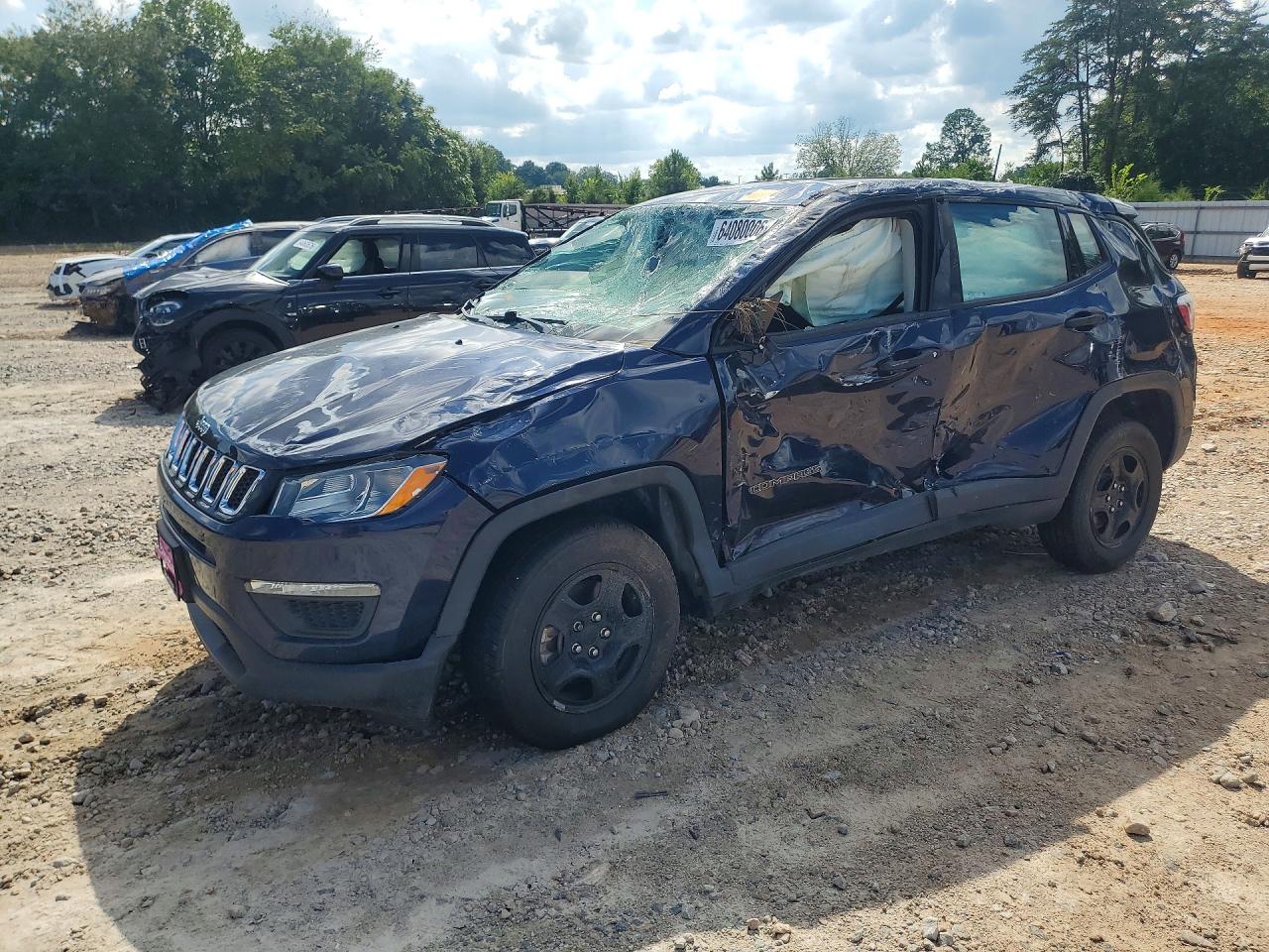 3C4NJDAB7LT208927 · 2020 JEEP COMPASS