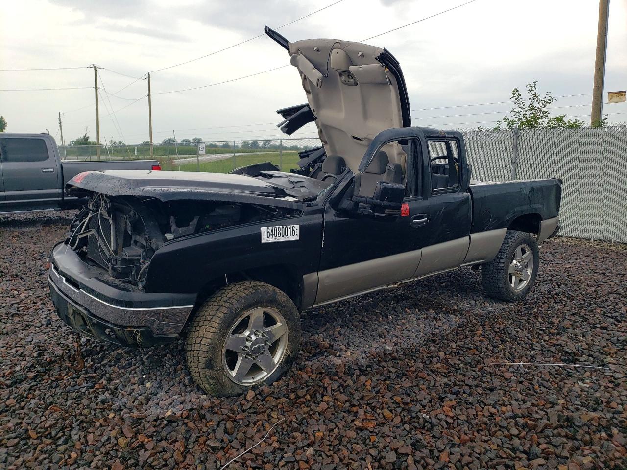 2004 CHEVROLET SILVERADO