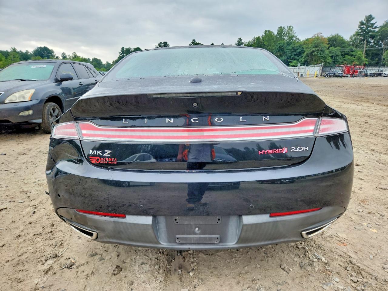 3LN6L2LU8GR603277 · 2016 LINCOLN MKZ · 6/12