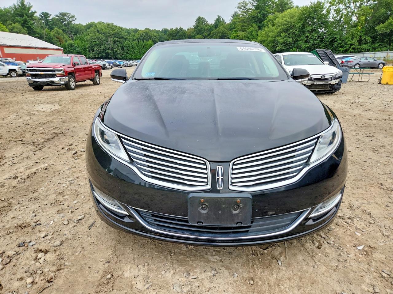 3LN6L2LU8GR603277 · 2016 LINCOLN MKZ · 5/12