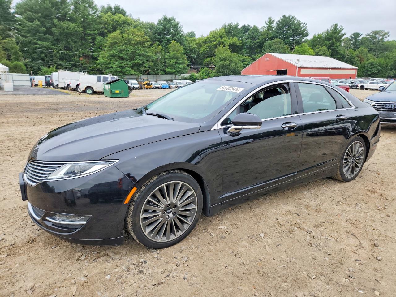 2016 LINCOLN MKZ