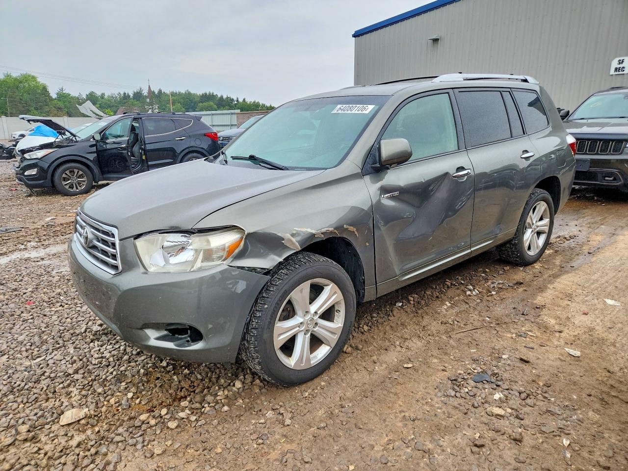 JTEES42A492115906 · 2009 TOYOTA HIGHLANDER