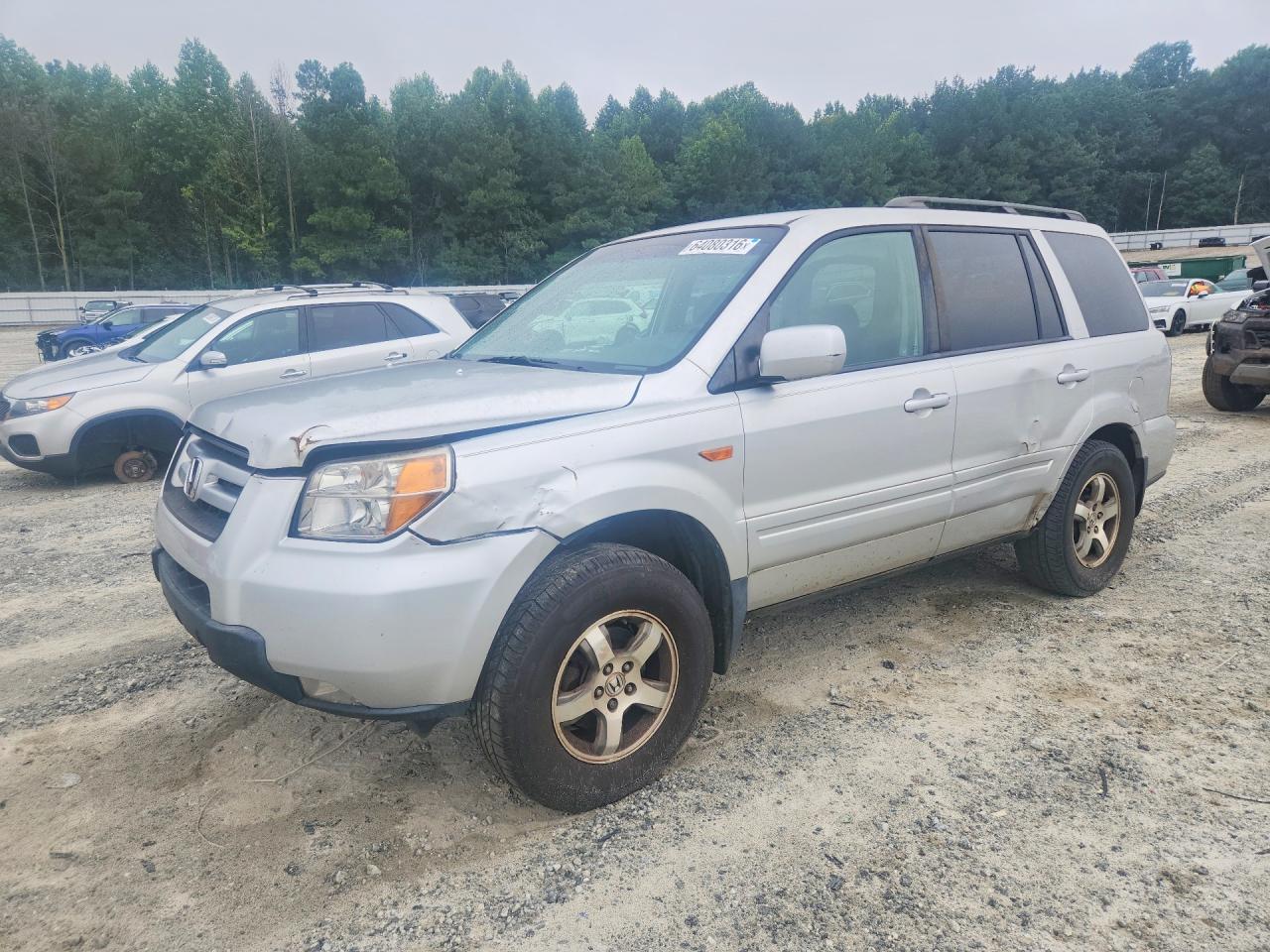 5FNYF28486B026991 · 2006 HONDA PILOT