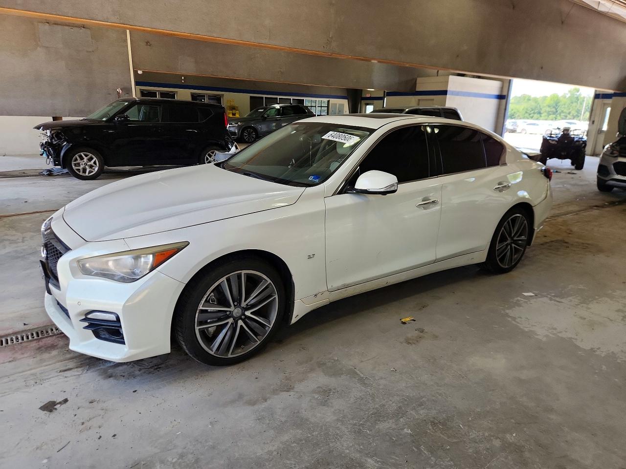 JN1BV7AR6EM694275 · 2014 INFINITI Q50