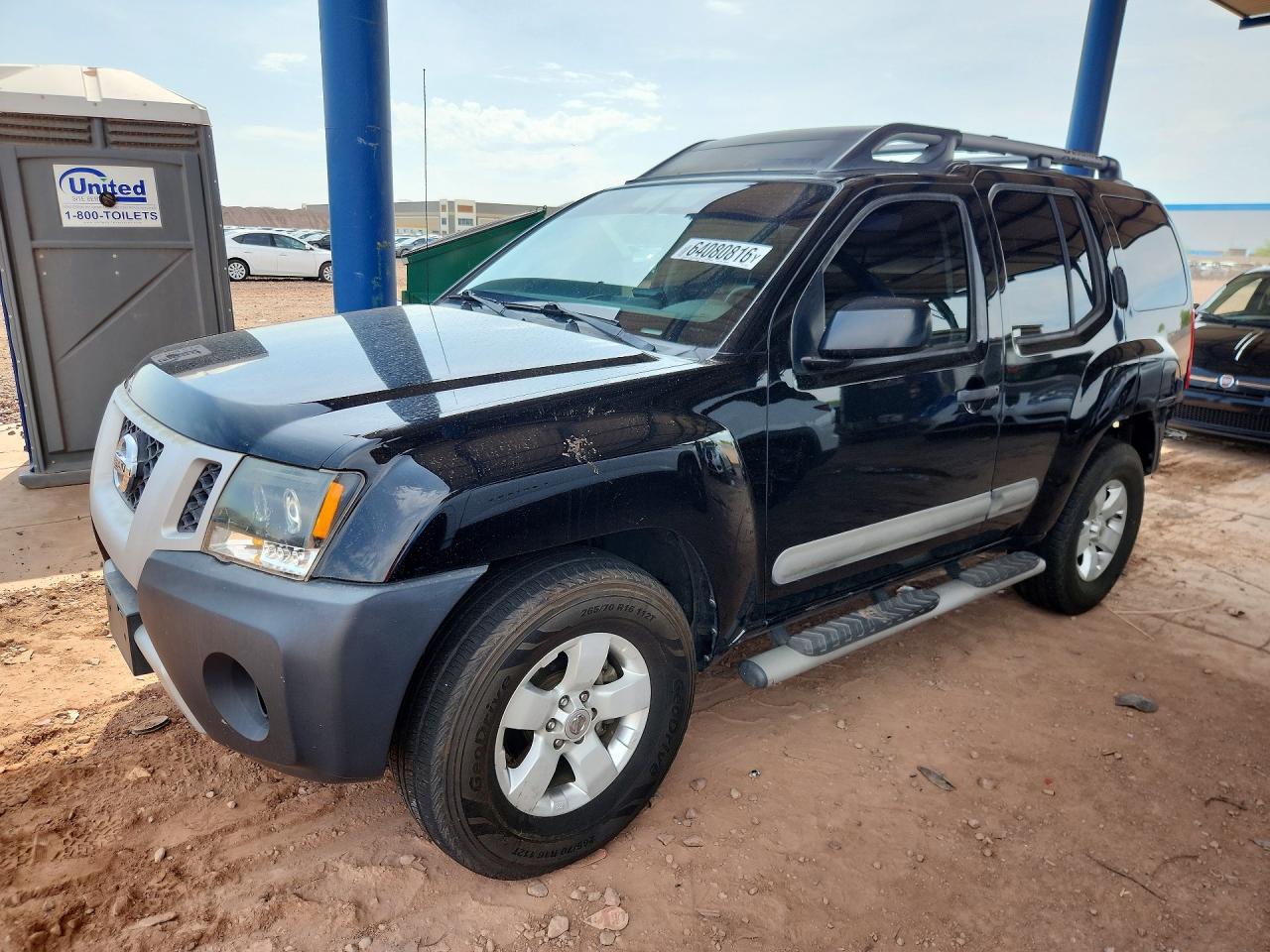 5N1AN0NU9BC519076 · 2011 NISSAN XTERRA