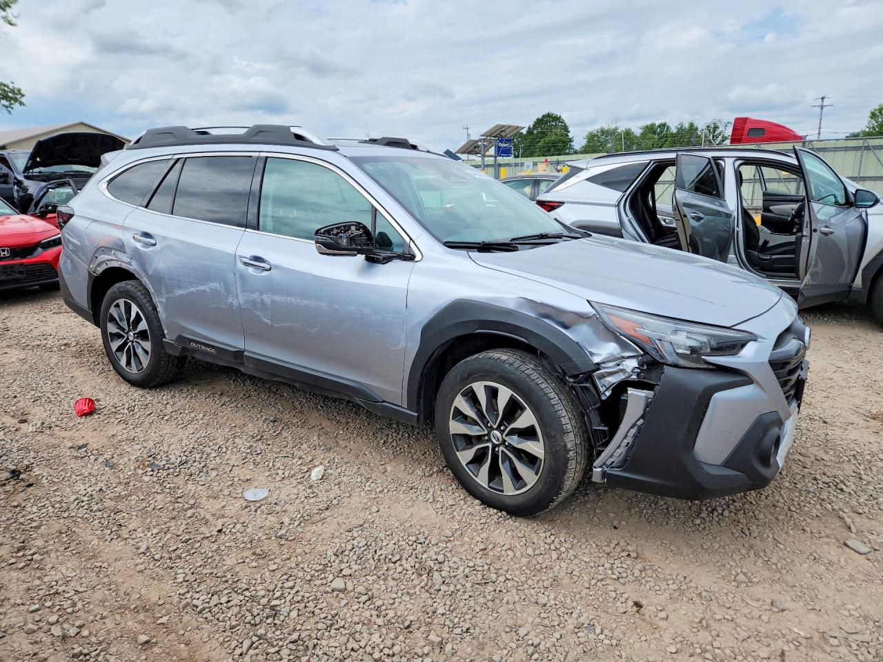 4S4BTAPC6P3122212 · 2023 SUBARU OUTBACK · 4/13