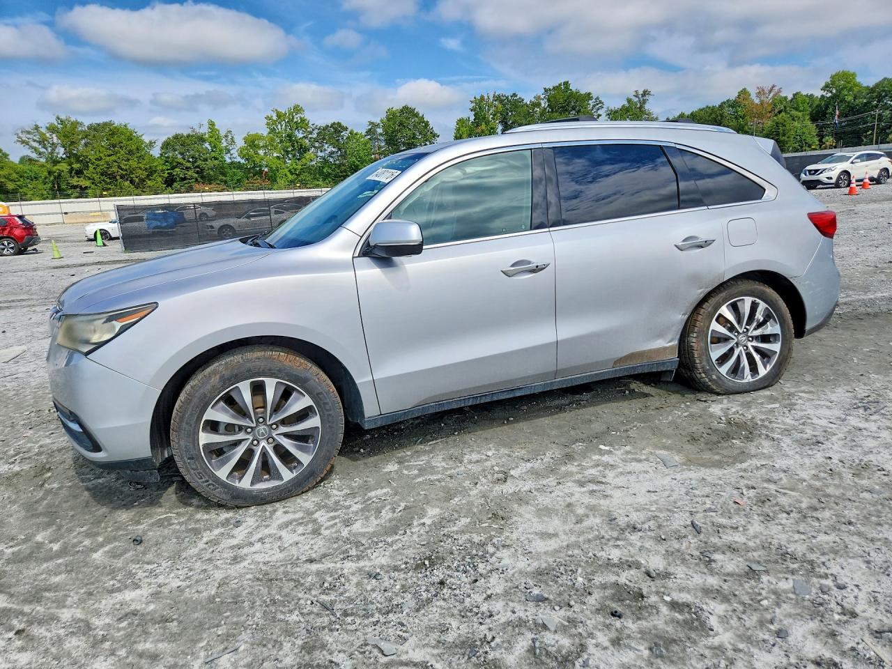 5FRYD3H45FB012038 · 2015 ACURA MDX