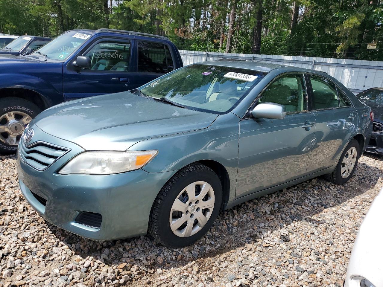 4T1BF3EK8BU684130 · 2011 TOYOTA CAMRY