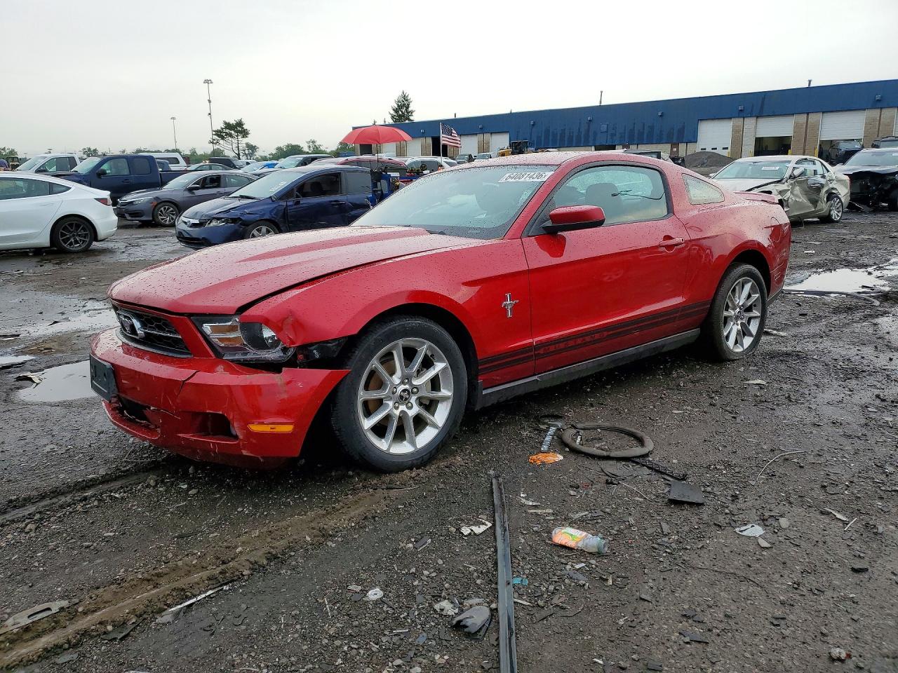 1ZVBP8AN4A5152572 · 2010 FORD MUSTANG