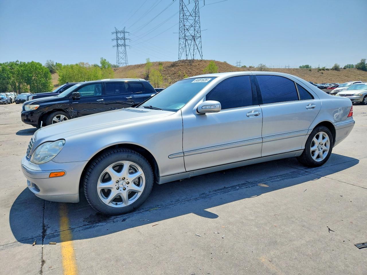 WDBNG84J26A470695 · 2006 MERCEDES-BENZ S