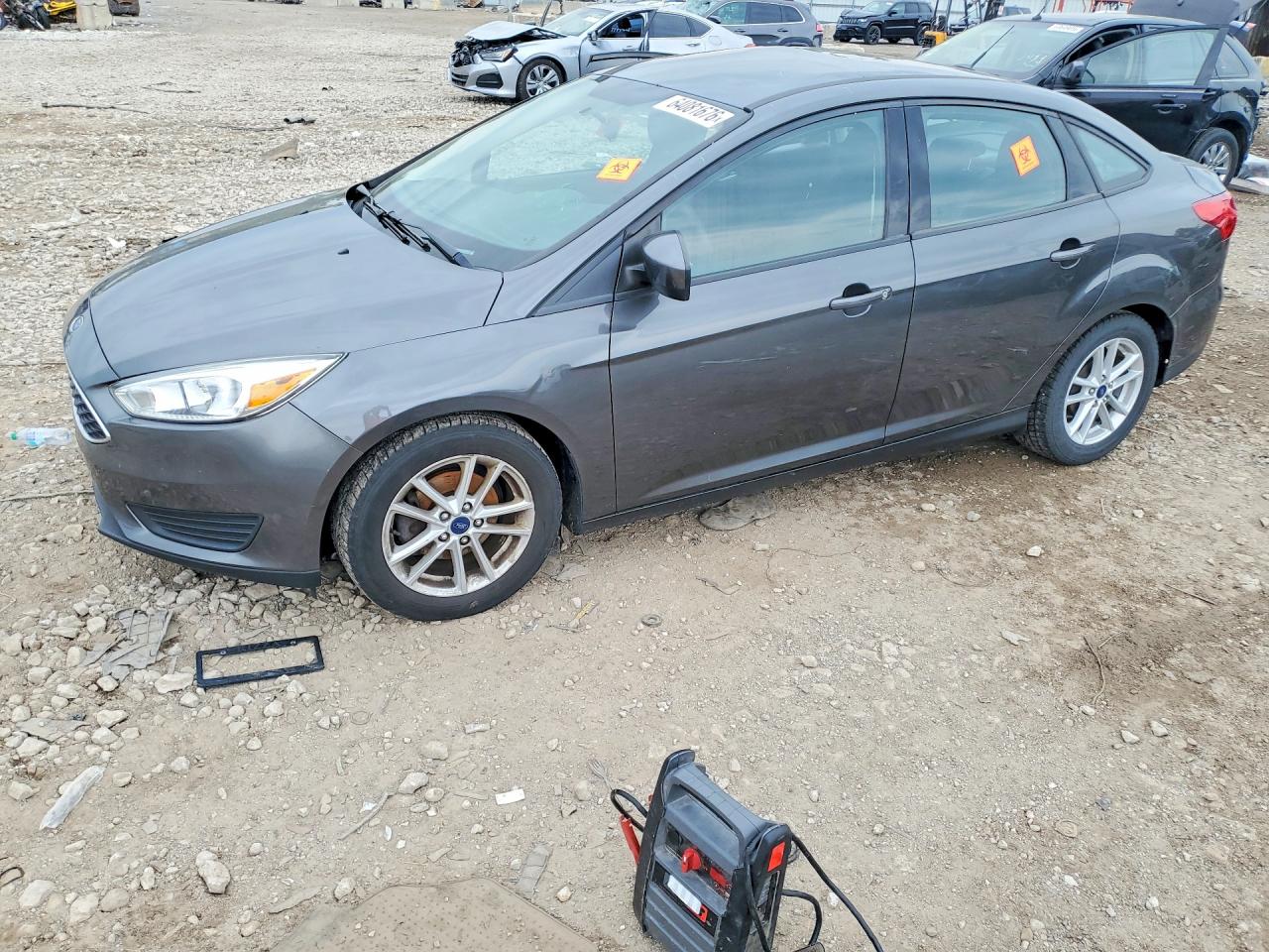 1FADP3F20JL266793 · 2018 FORD FOCUS