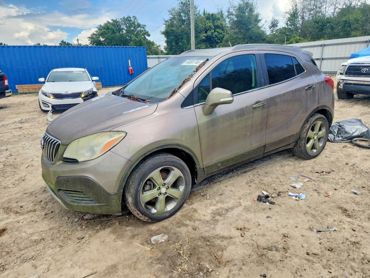 KL4CJASB9EB782173 · 2014 BUICK ENCORE