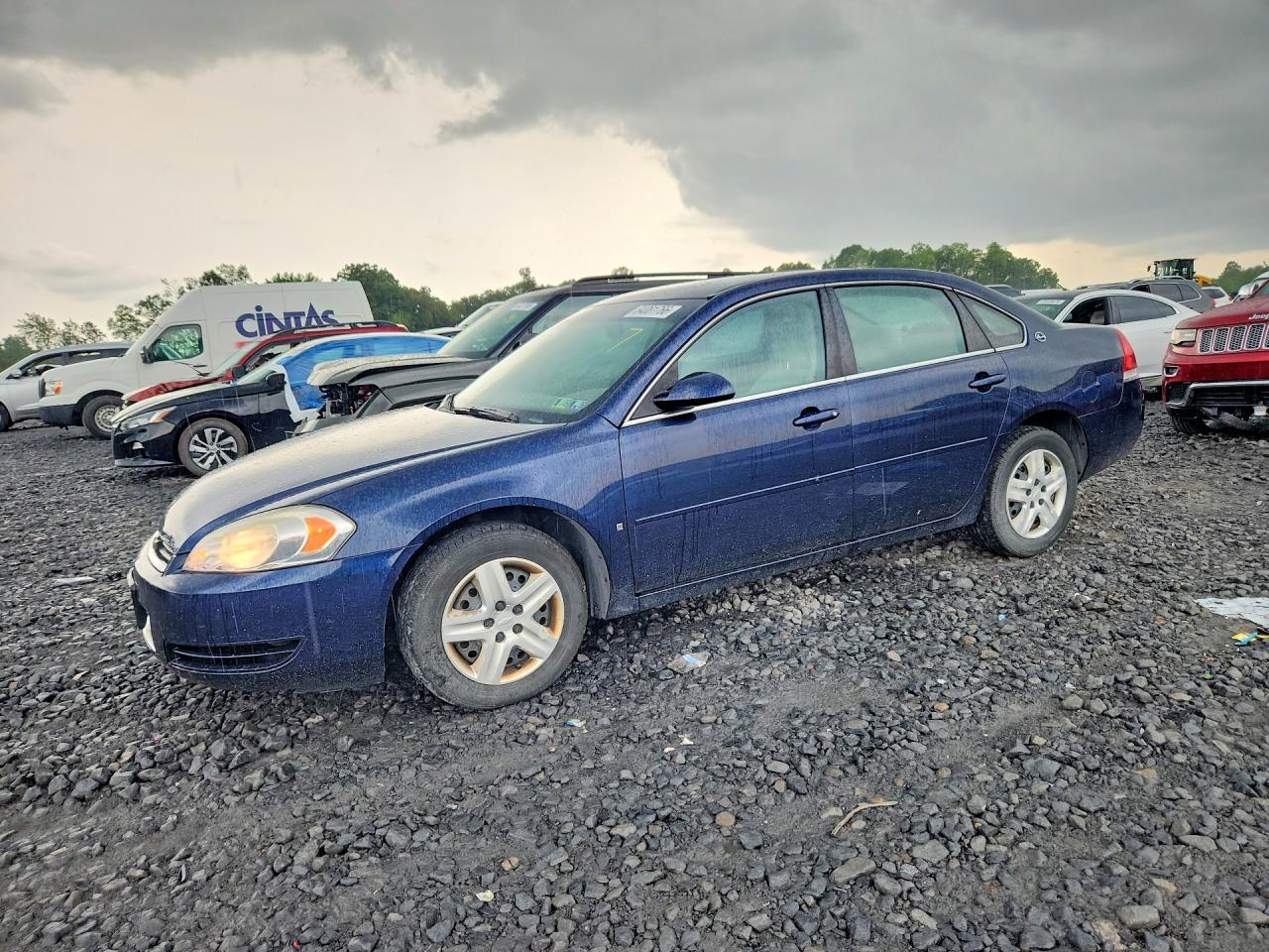 2G1WB58K579401186 · 2007 CHEVROLET IMPALA