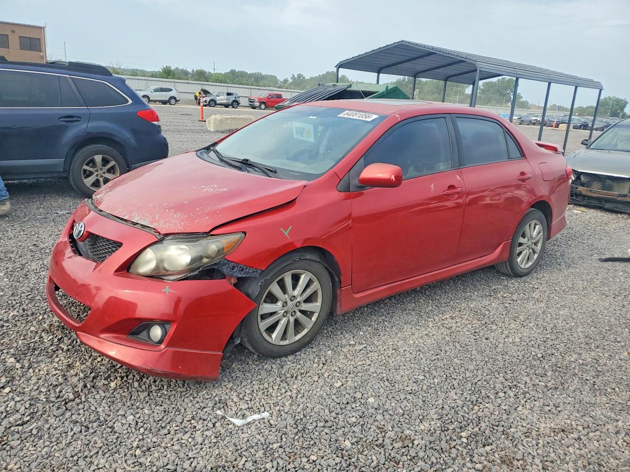 1NXBU4EE4AZ213449 · 2010 TOYOTA COROLLA