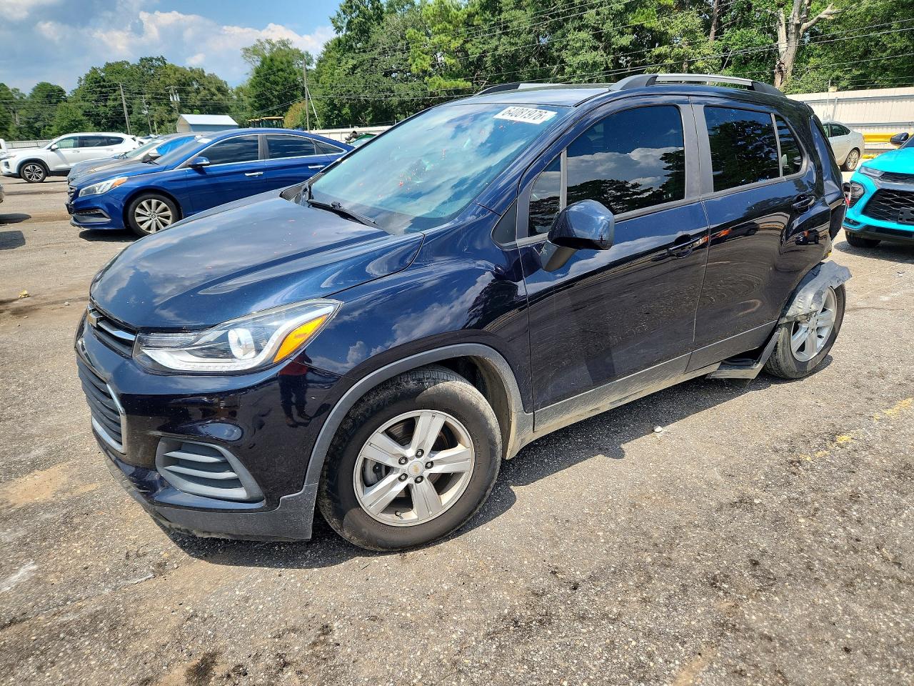 KL7CJLSB8MB318479 · 2021 CHEVROLET TRAX