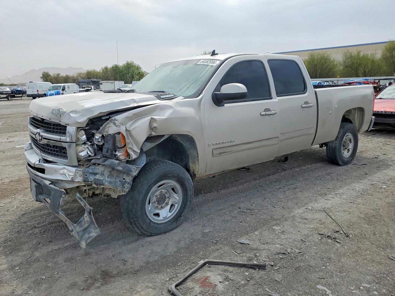 1GCHK23628F211685 · 2008 CHEVROLET SILVERADO