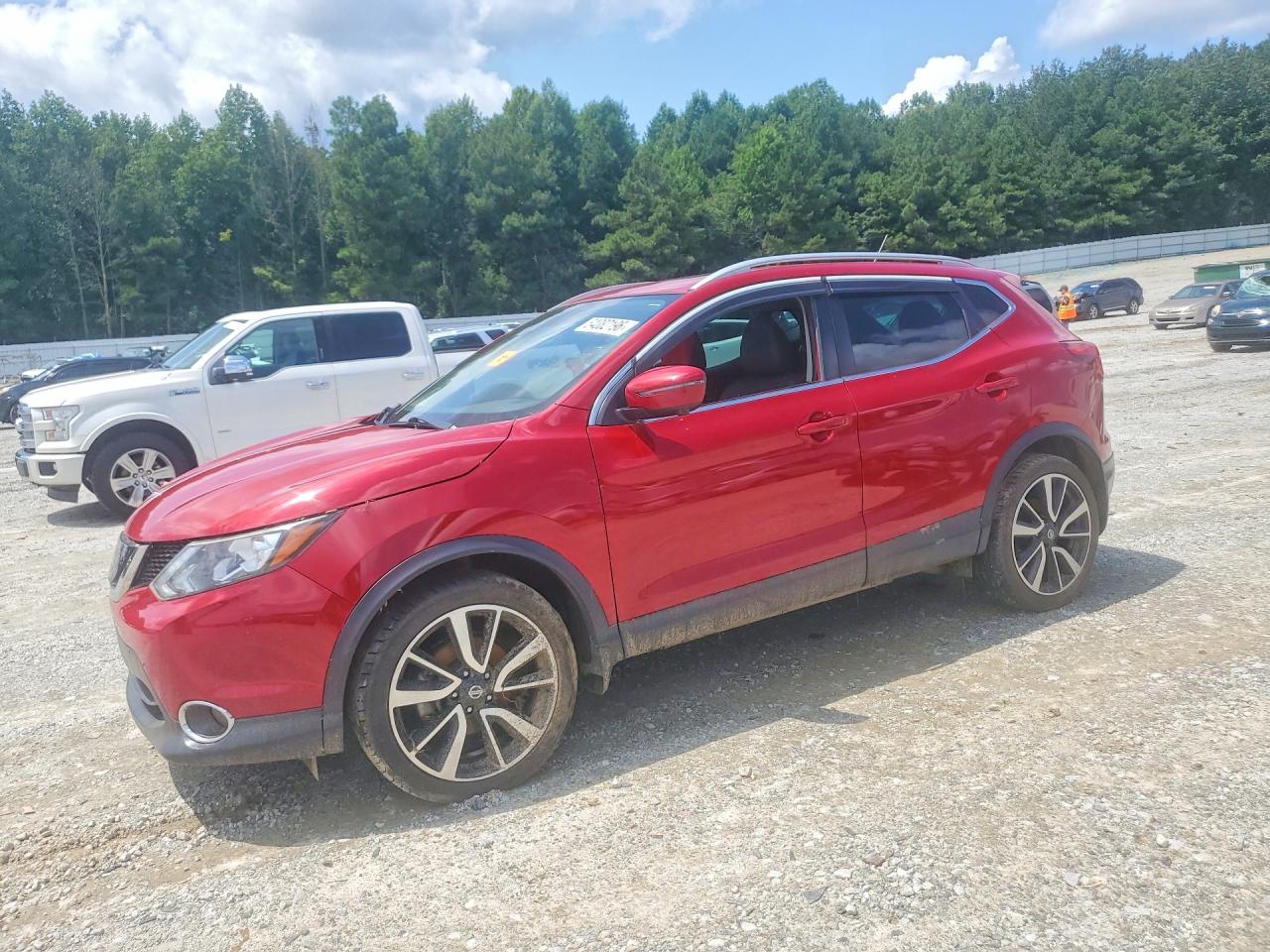 JN1BJ1CR3JW254177 · 2018 NISSAN ROGUE SPORT