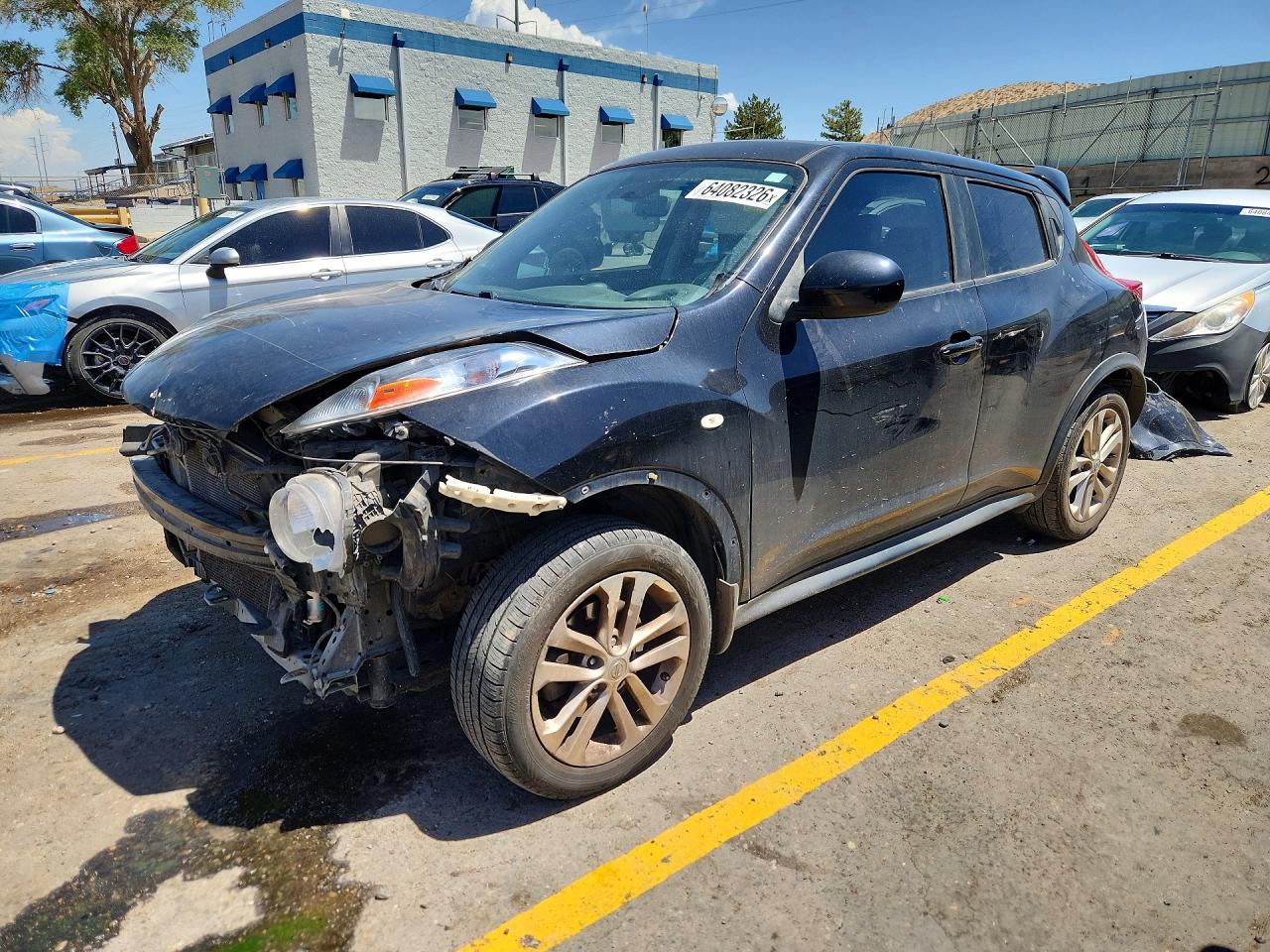 JN8AF5MV2CT123165 · 2012 NISSAN JUKE