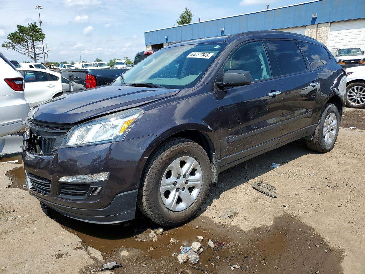 1GNKRFED5GJ310136 · 2016 CHEVROLET TRAVERSE